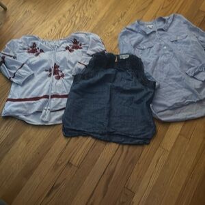 Bundle of tops…Anthropologie, Madewell and Gap